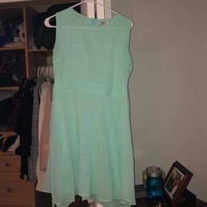Mint/teal summer dress